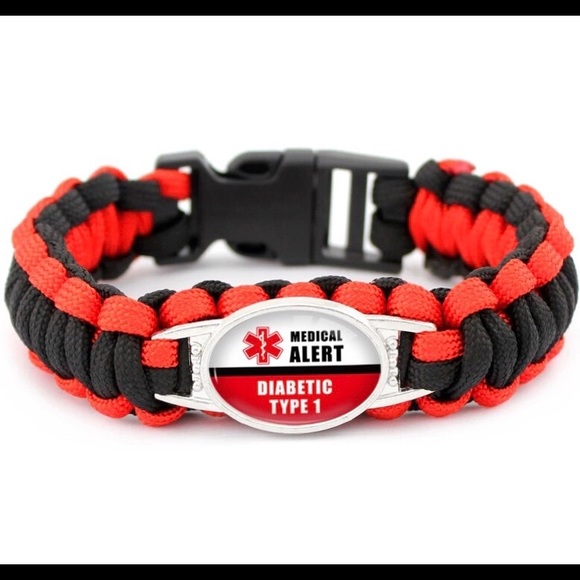 Jewelry - DIABETIC ALERT BRACELET